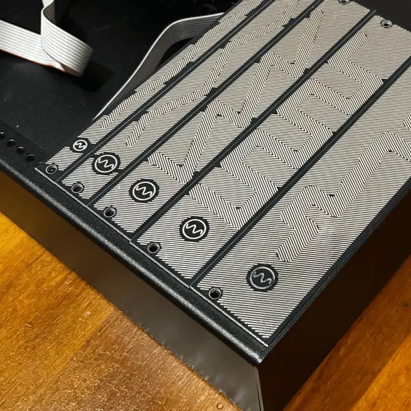 d.gig 6hp Eurorack Blank Panel 模組化合成器面板 鋁板 - 產品圖片 2