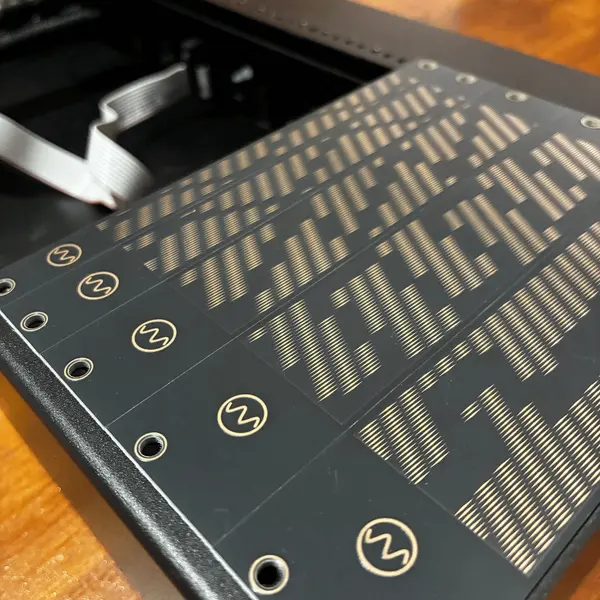 d.gig 3hp Eurorack Blank Panel 模組化合成器面板 電木板 - 產品圖片 2