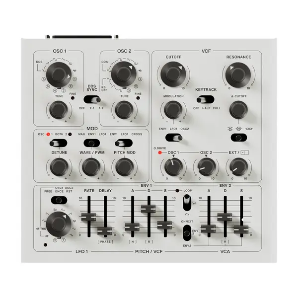 UDO Audio ONM-1 合成器控制擴充模組 DMNO ON 專用 - 產品圖片 2