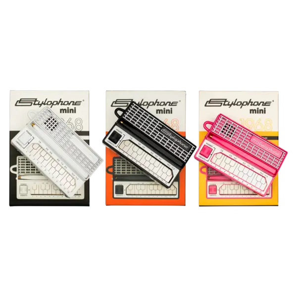 Stylophone Mini 迷你鑰匙圈合成器 可彈奏的口袋合成器鑰匙圈 總代理公司貨 - 產品圖片 2