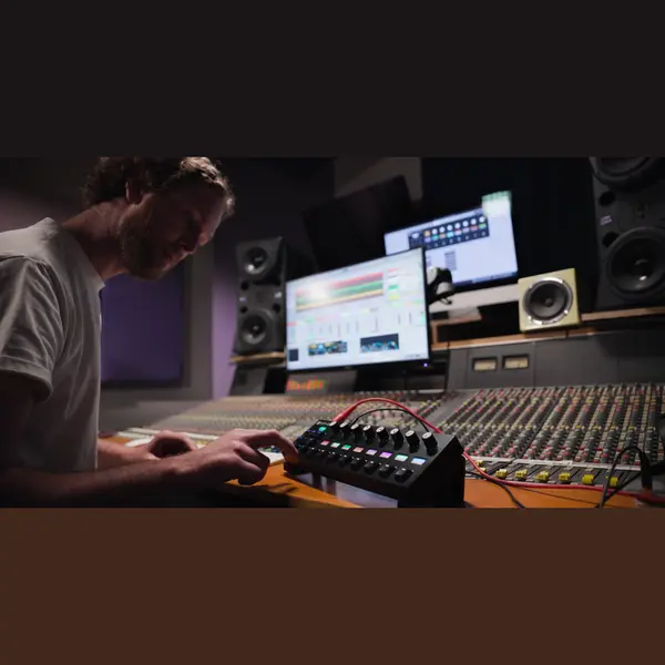 Melbourne Instruments Roto-Control 馬達旋鈕 MIDI 控制器 DAW 控制 - 產品圖片 2