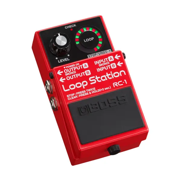 Boss RC-1 Loop 效果器 - 產品圖片 2
