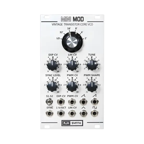 AJH Synth MiniMod Transistor Core VCO 振盪器模組 - 產品圖片 2