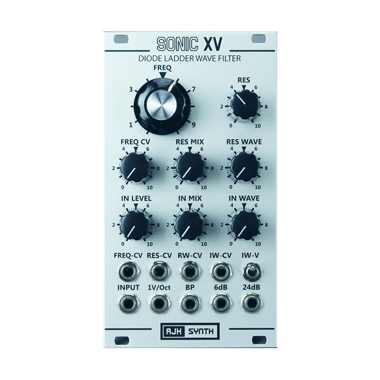 AJH Synth Sonic XV Diode Ladder Filter  - 產品圖片 2