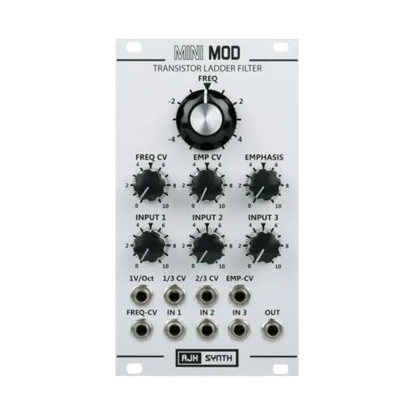 AJH Synth MiniMod VCF 濾波器模組 - 產品圖片 2
