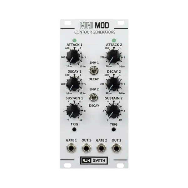 AJH Synth MiniMod DUAL CONTOUR GENERATORS 波封模組 - 產品圖片 2