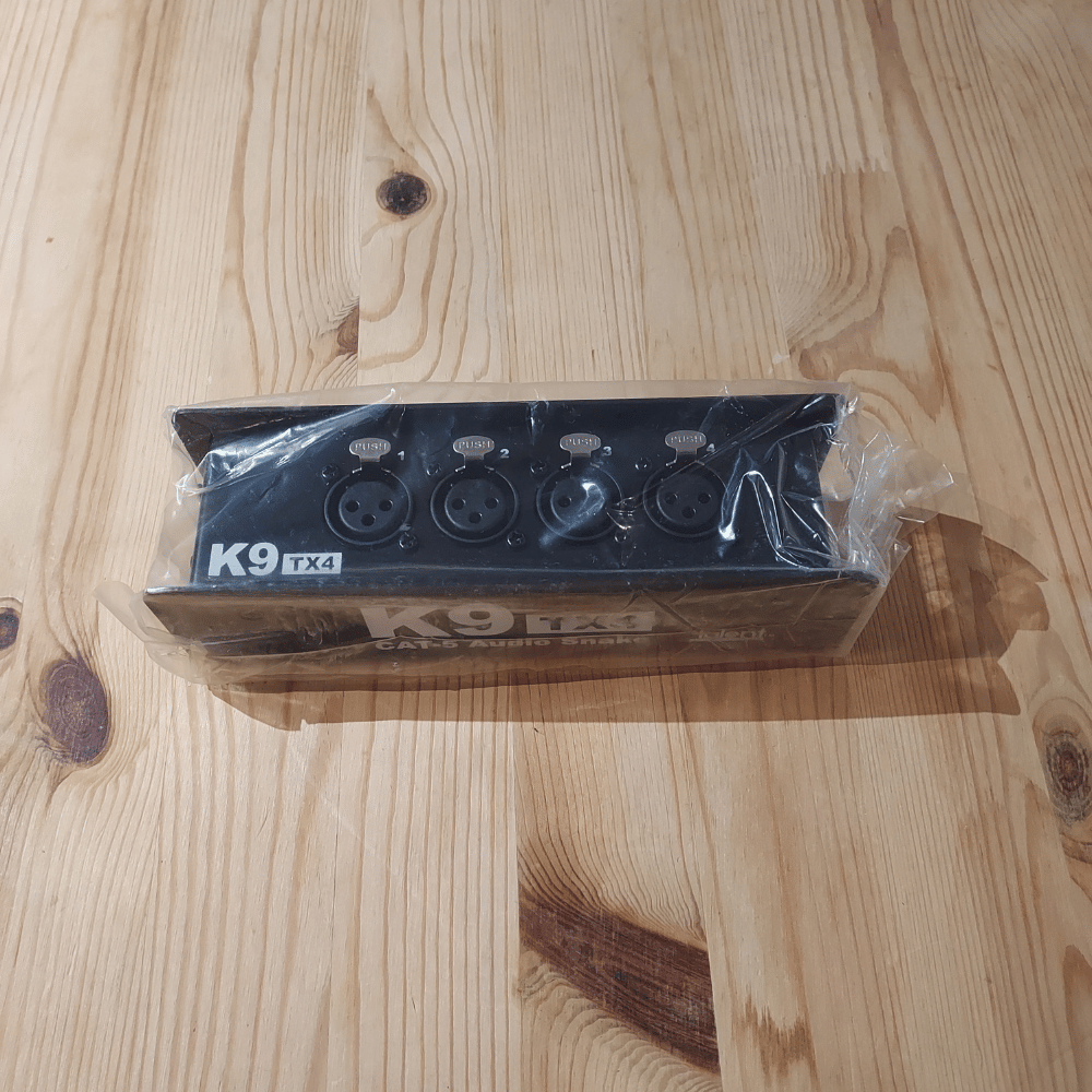 Talent  [全新盒損品出清] Talent K9 TX4 Cat5-XLR 四軌轉換介面 - 產品圖片 2