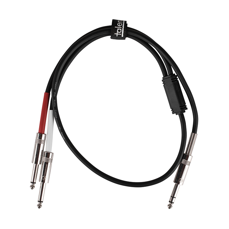 Talent  YQQ2 Stereo 6.3mm to Mono 6.3mm 導線 - 產品圖片 2