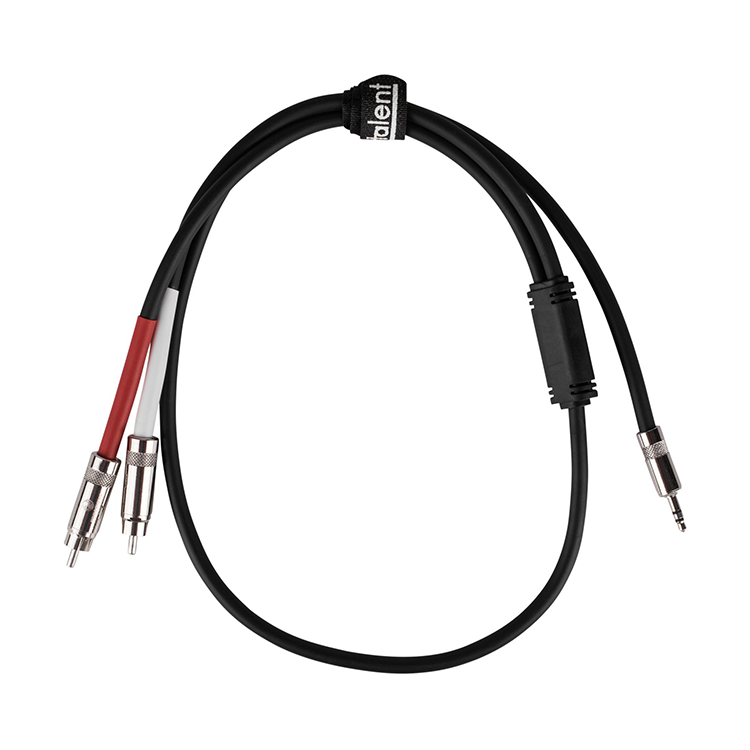 Talent  Y35R2 3.5 立體聲 轉 RCA 線 - 產品圖片 2