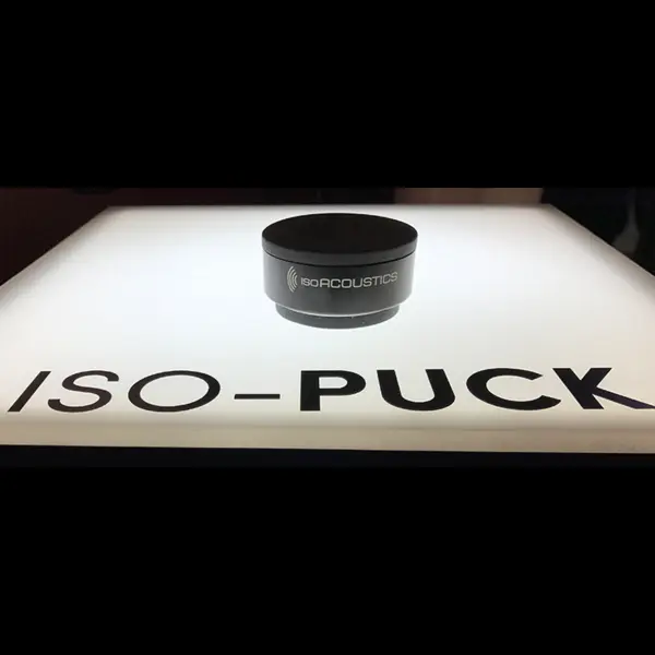 IsoAcoustics ISO-PUCK 喇叭架 隔離墊 一組兩個 - 產品圖片 2