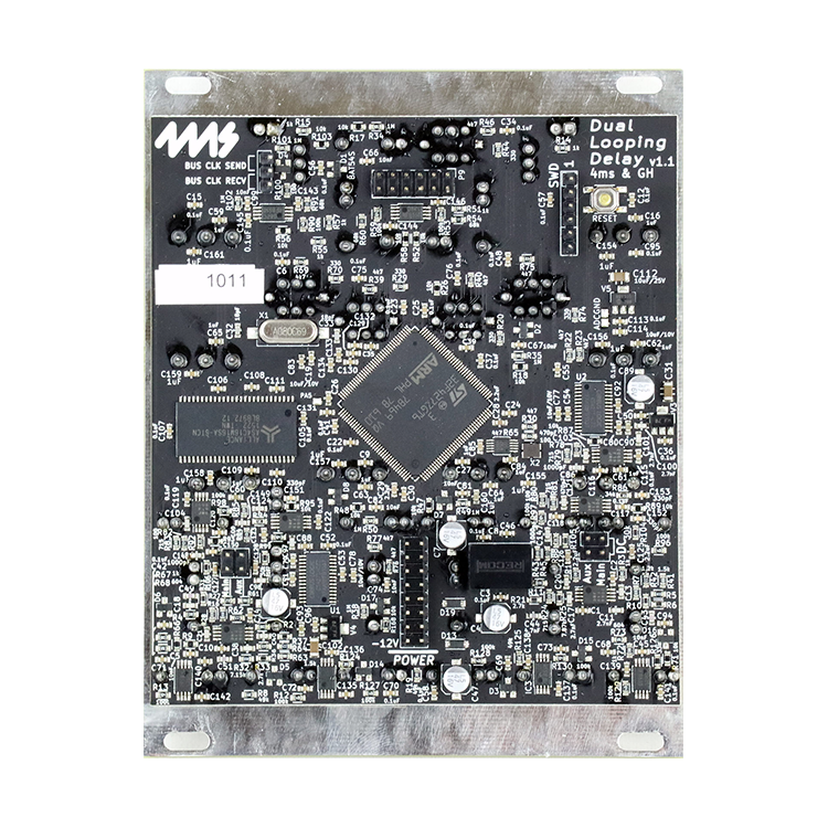 4ms Dual Looping Delay (DLD) 模組化合成器 - 產品圖片 2