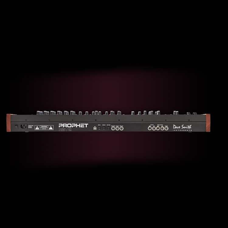 Sequential (Dave Smith) Prophet Rev 2 合成器鍵盤 - 產品圖片 2