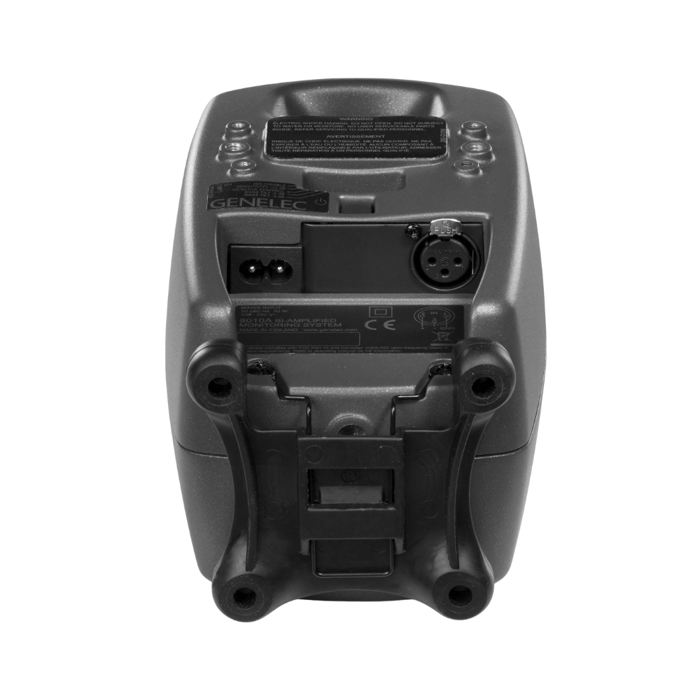 Genelec 8010A Dark Grey 監聽喇叭 一對 - 產品圖片 2