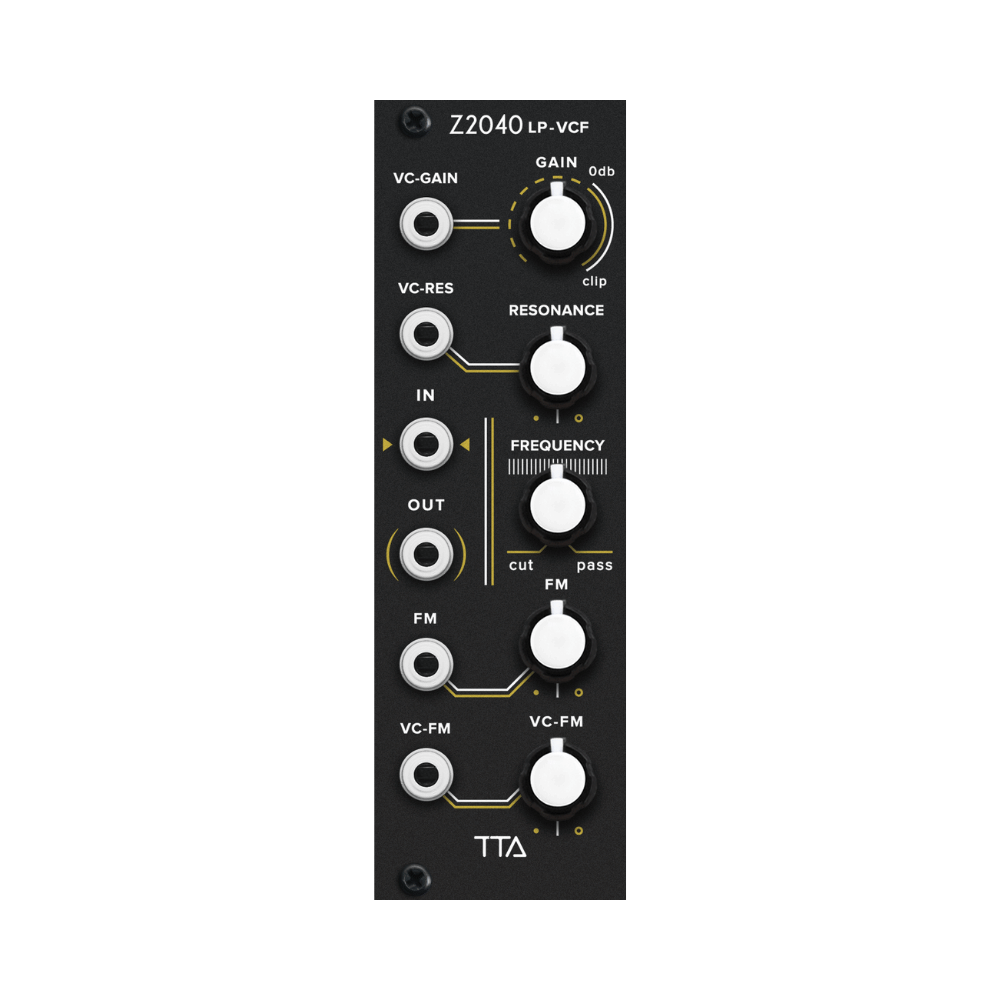Tiptop Audio Z2040 Low Pass VCF 類比濾波器 - 產品圖片 2