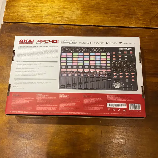 AKAI [絕版品出清] APC 40 MKII MIDI 控制器 - 產品圖片 2