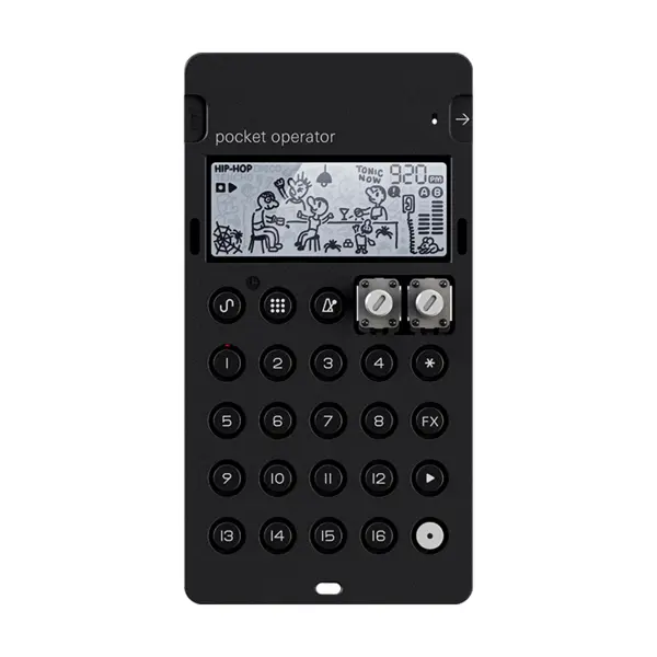 teenage engineering CA-X PO 保護殼 Pocket Operator 合成器系列 外殼 限量款黑色 - 產品圖片 2