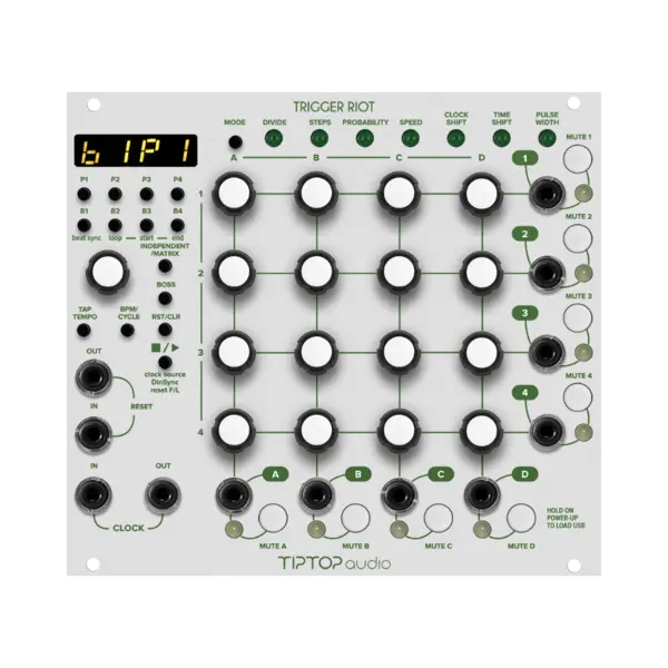 Tiptop Audio Trigger Riot 序列器 - 產品圖片 2
