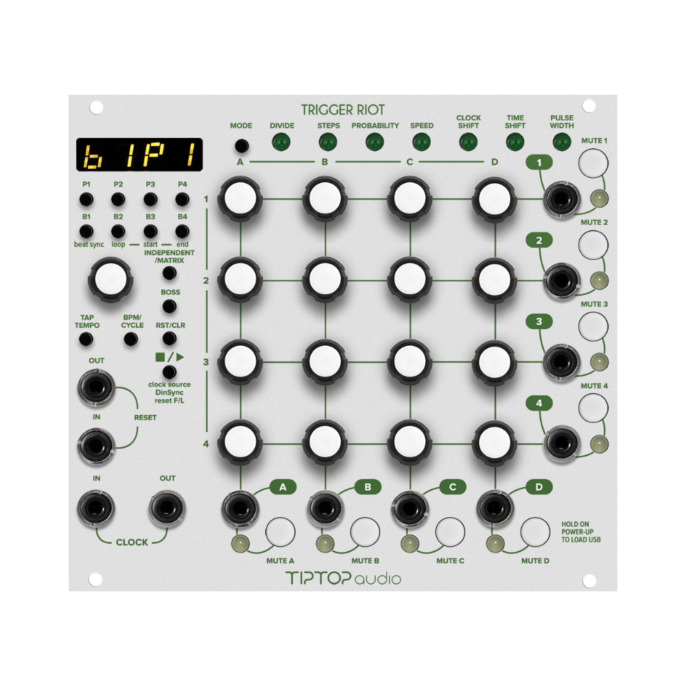 Tiptop Audio Trigger Riot 序列器 - 產品圖片 2