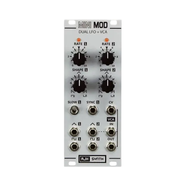 AJH Synth Dual LFO & VCA 模組 - 產品圖片 2