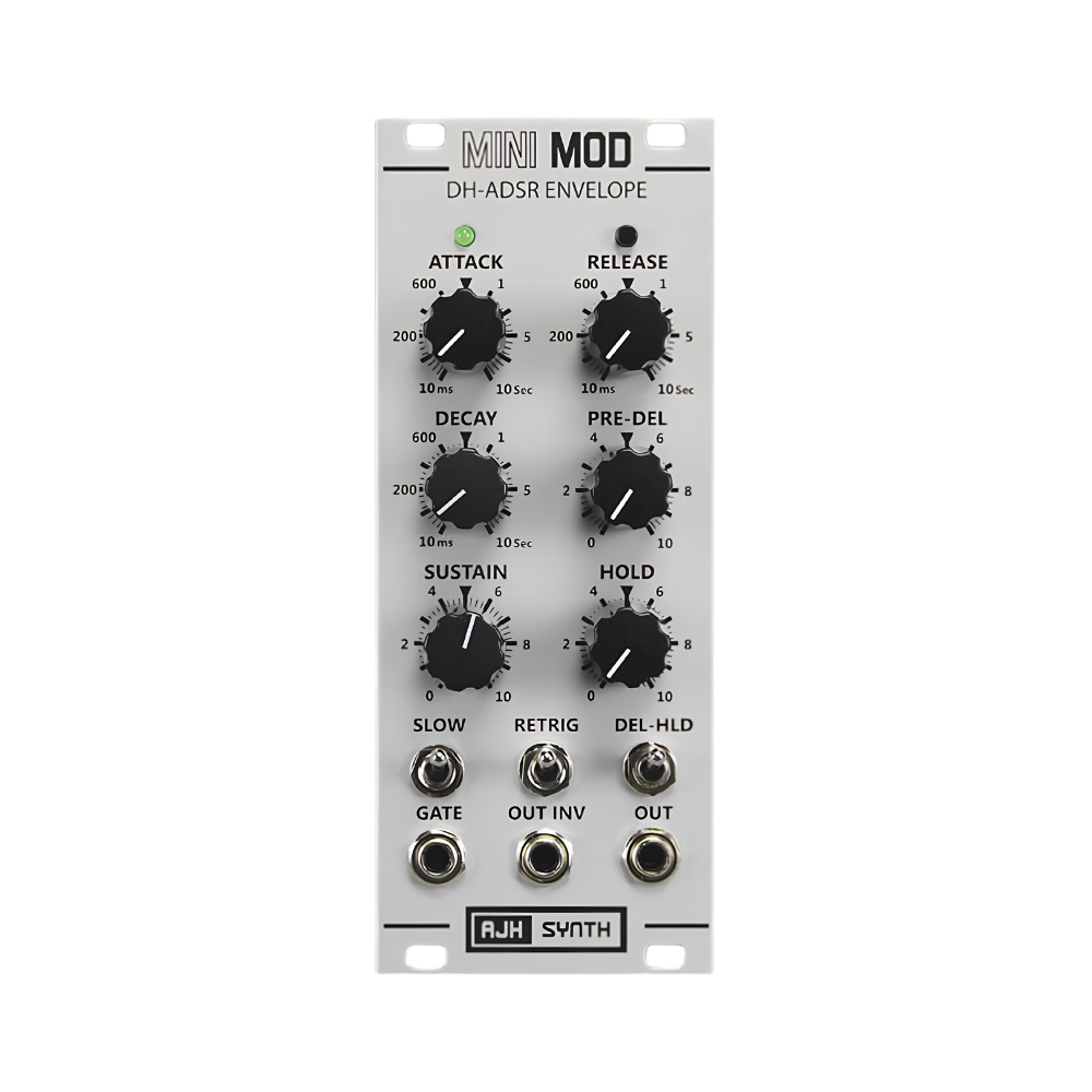 AJH Synth DH-ADSR Envelope Generator 波封模組 - 產品圖片 2