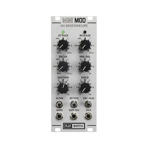 AJH Synth DH-ADSR Envelope Generator 波封模組 - 產品圖片 2