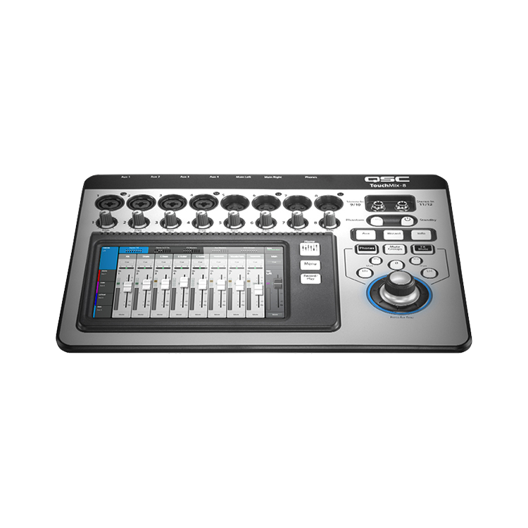 QSC TouchMix-8 數位混音器 (訂購前請洽詢) - 產品圖片 3