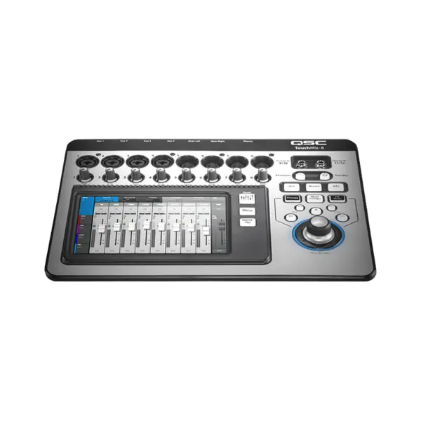 QSC TouchMix-8 數位混音器 (訂購前請洽詢) - 產品圖片 3