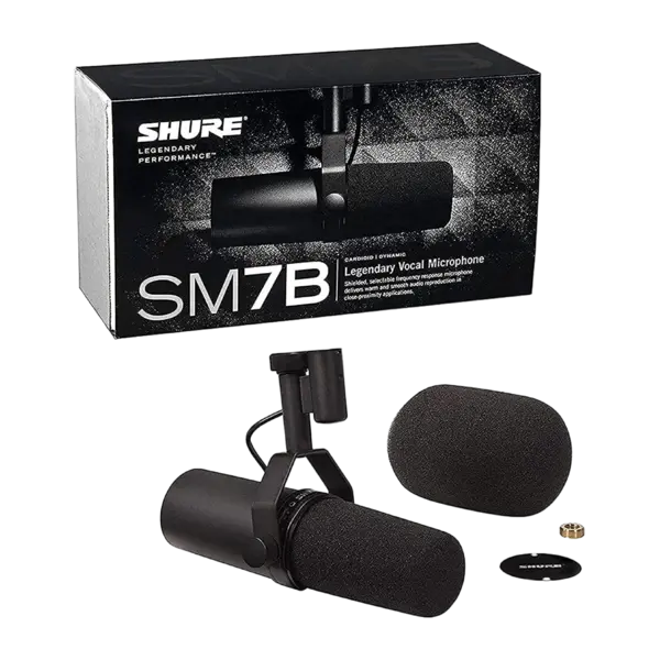 Shure SM7B 動圈式麥克風 - 產品圖片 3