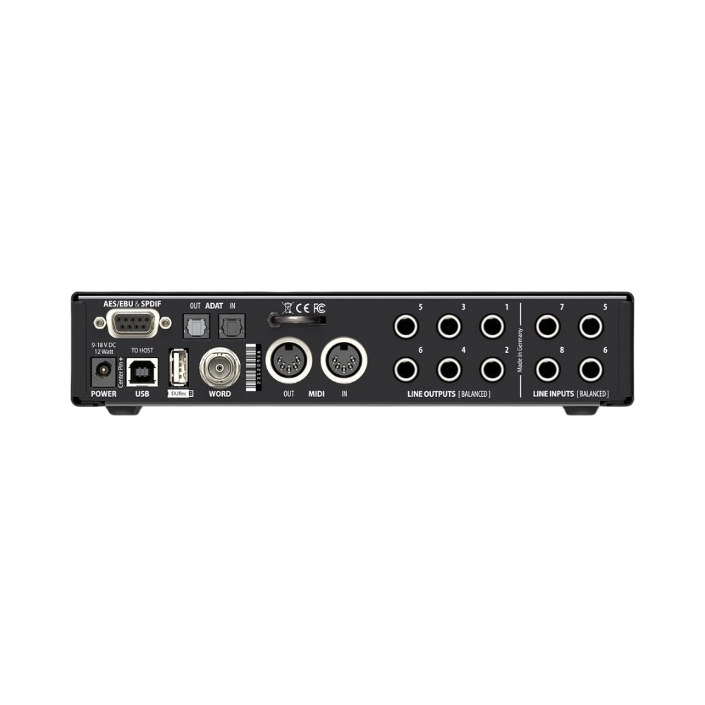 RME Fireface UCX II USB 錄音介面 UCX2 - 產品圖片 3