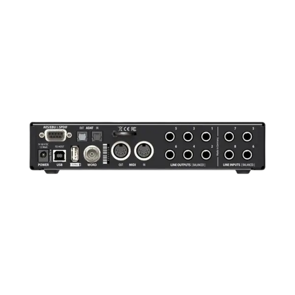 RME Fireface UCX II USB 錄音介面 UCX2 - 產品圖片 3
