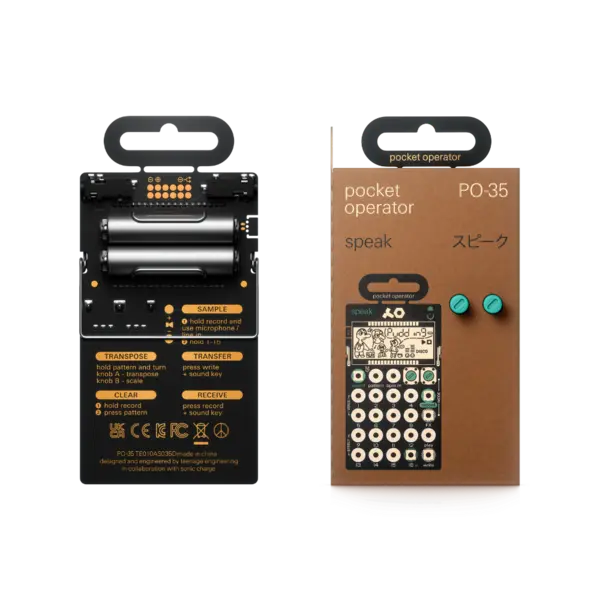 teenage engineering PO-35 Speak - 產品圖片 3