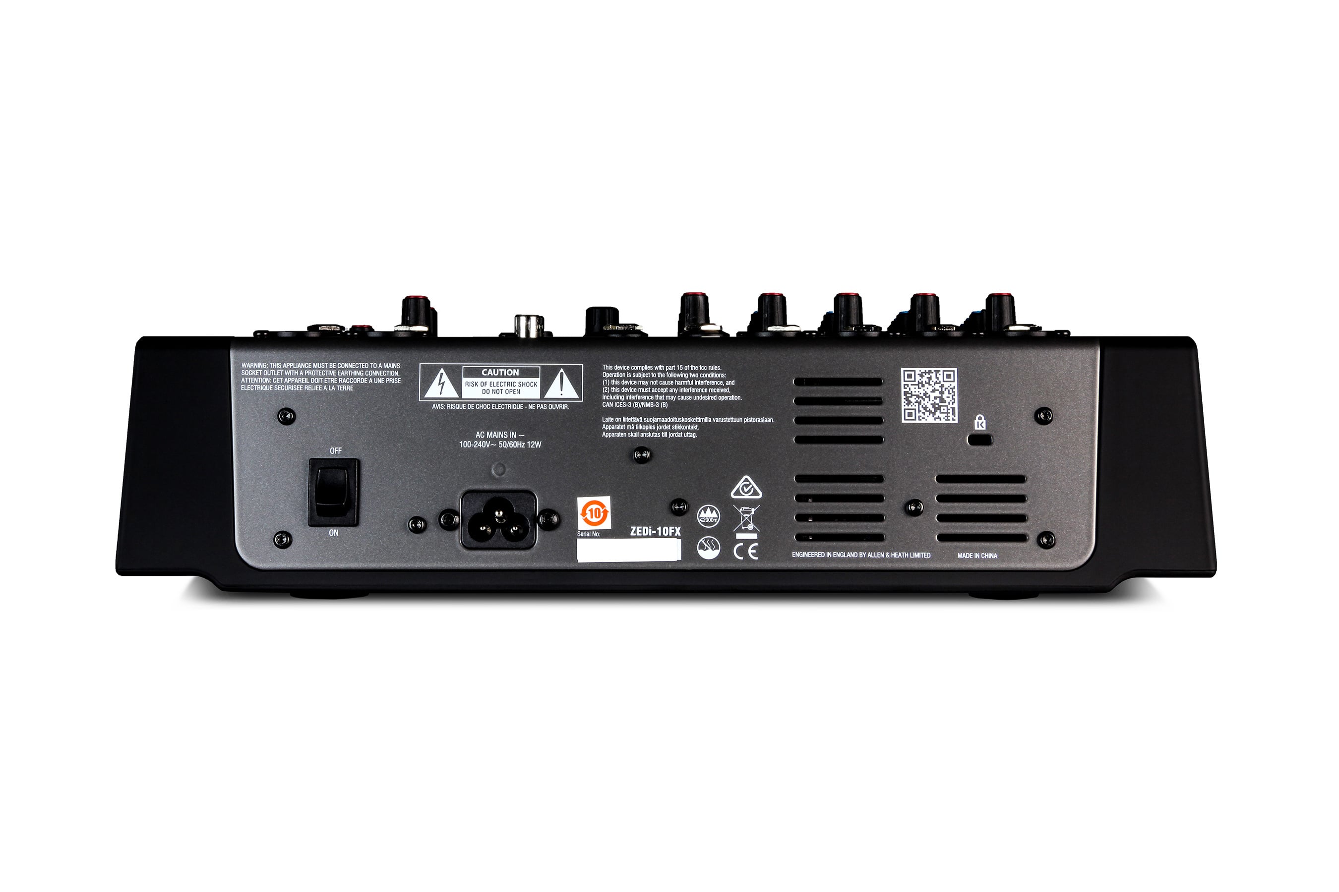 Allen & Heath ZEDi-10FX 混音器 - Product Image 3