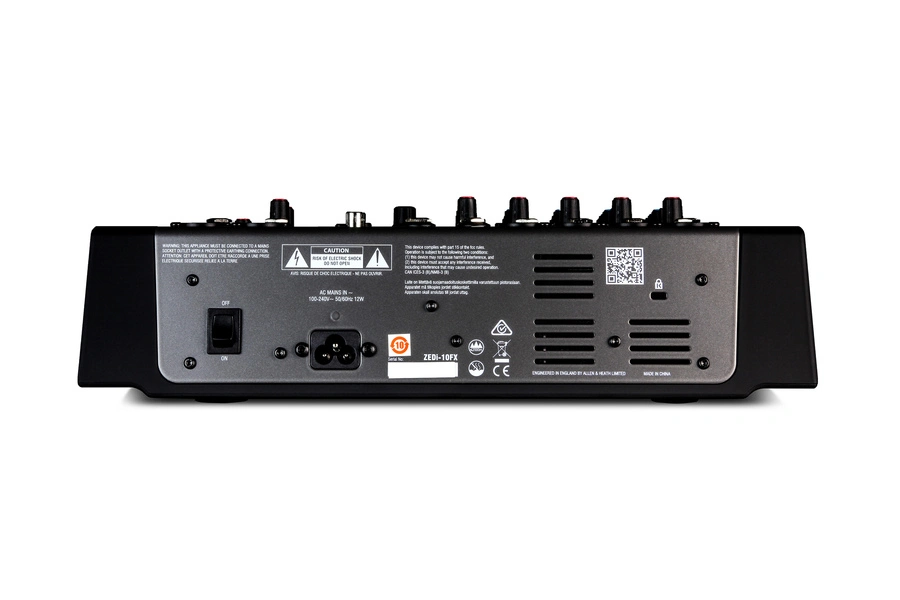 Allen & Heath ZEDi-10FX 混音器 - 產品圖片 3