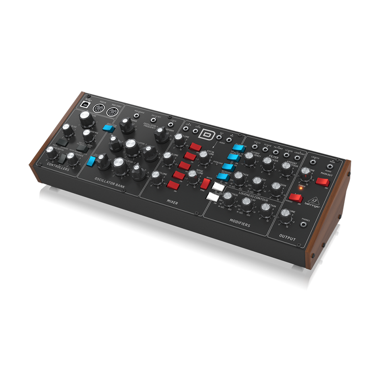 Behringer Model D 合成器音源 - 產品圖片 3