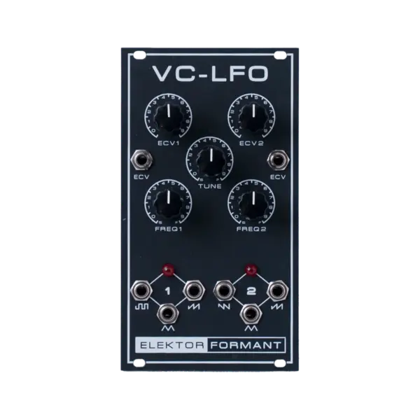 Erica Synths Elektor Formant System Full DIY Kit 模組化合成器系統 - 產品圖片 3