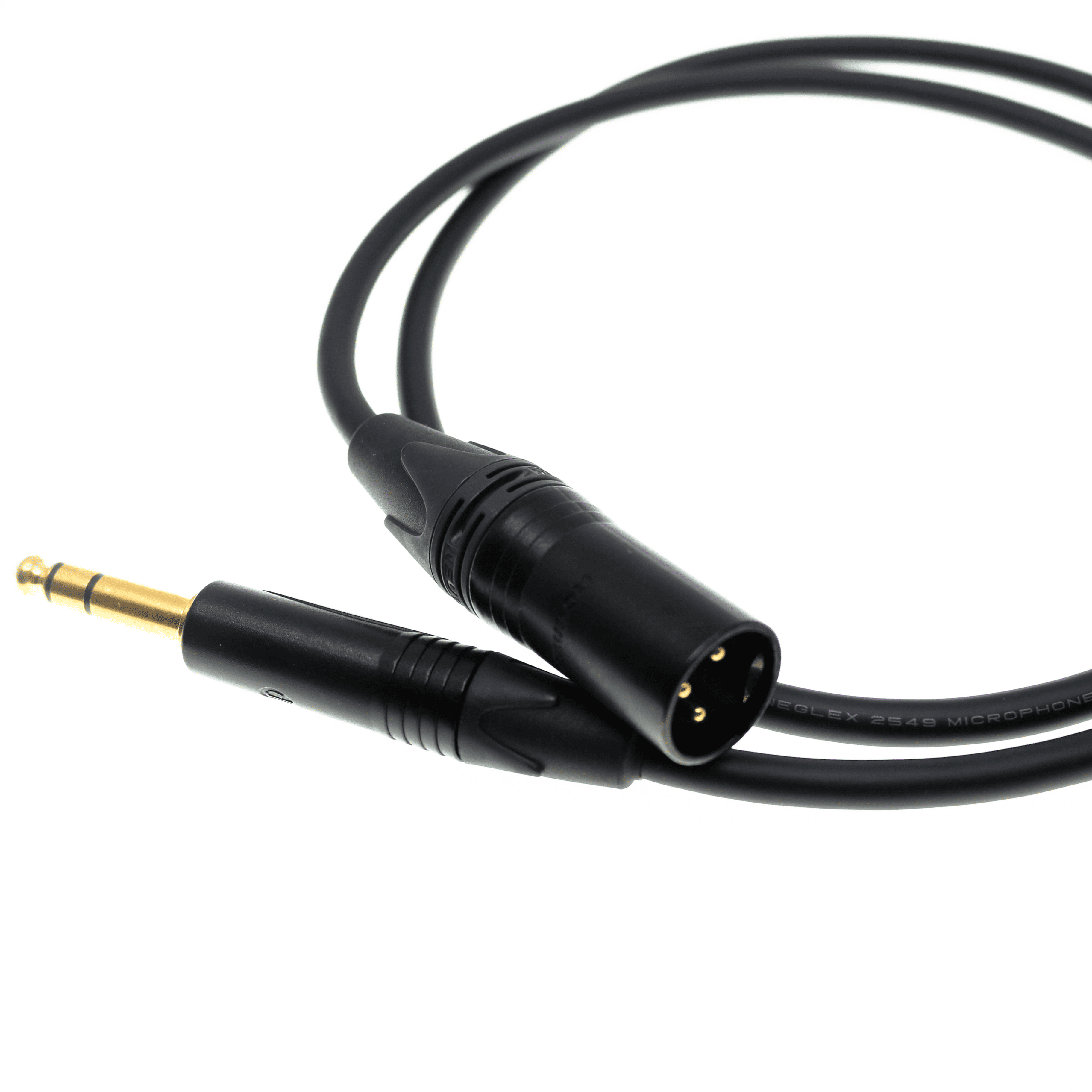 Mogami XLR-TRS 專業手工導線（2549+Neutrik 樂器導線 音源線 鍍金）MG-X2549TRS - 產品圖片 3