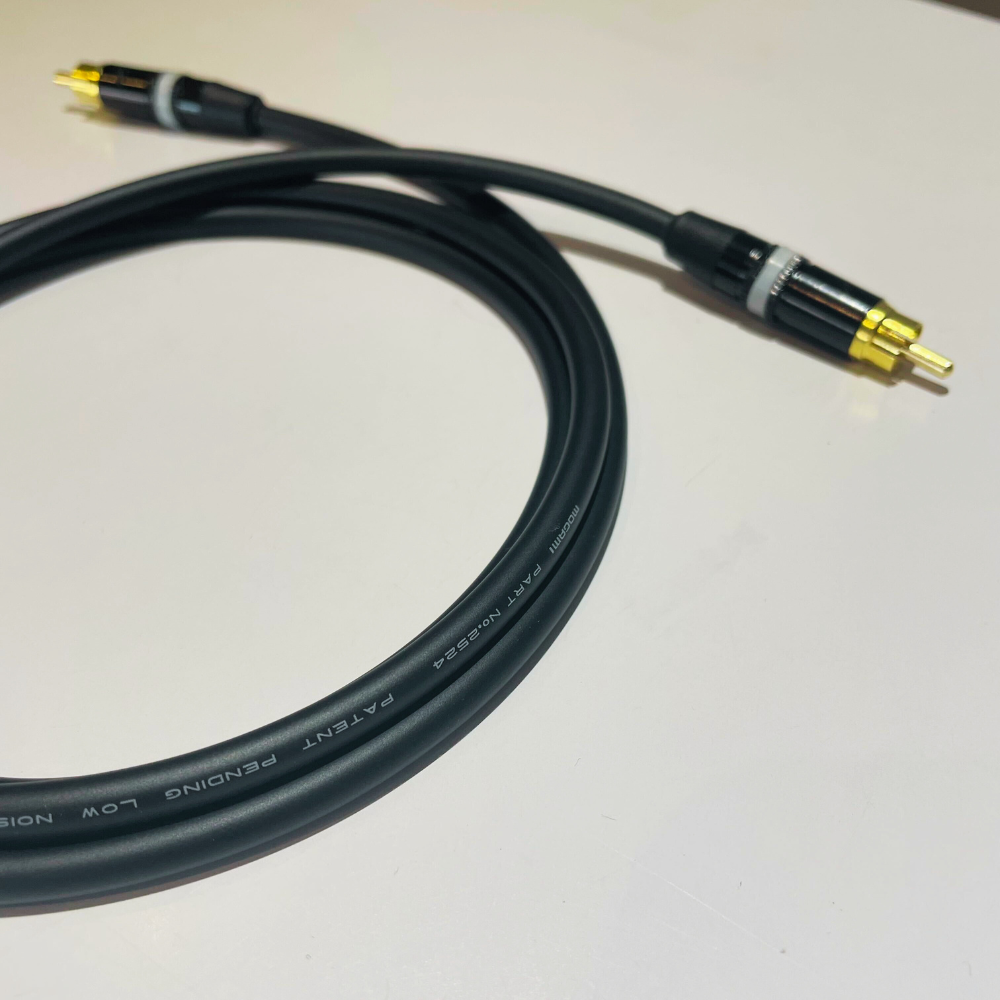 Mogami RCA 專業手工導線（2524+REAN 樂器導線 音源線 鍍金）MG-R2524R - 產品圖片 3