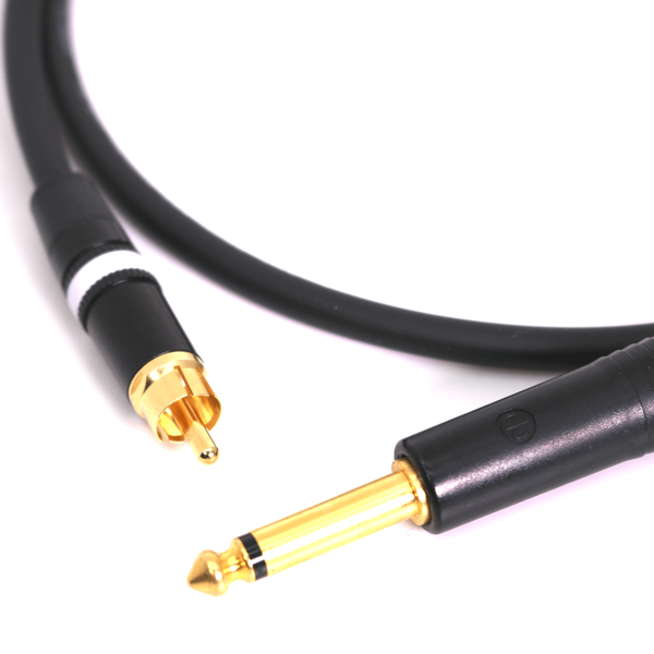 Mogami RCA-TS 專業手工導線（2524+Neutrik 樂器導線 音源線 鍍金）MG-R2524TS - 產品圖片 3