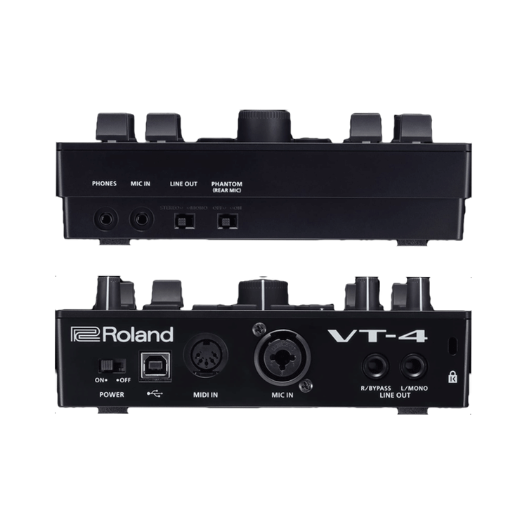 Roland VT-4 人聲效果器電競直播聲音效果器VT4 - DigiLog 聲響實驗室