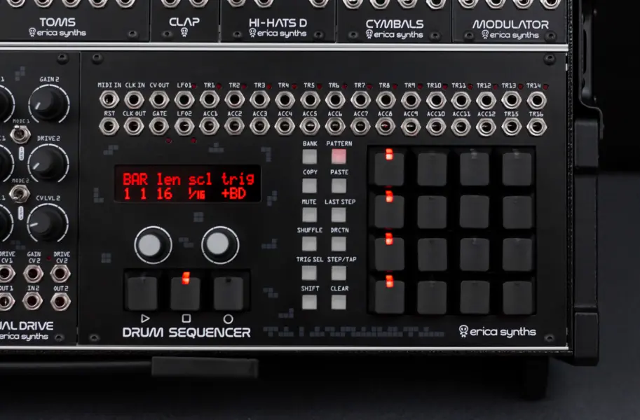 Erica Synths TECHNO SYSTEM 模組化合成器系統 - 產品圖片 3
