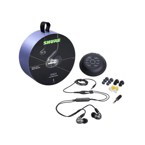 Shure AONIC 4 耳道式耳機 線控版 IEM 監聽耳機 - 產品圖片 3