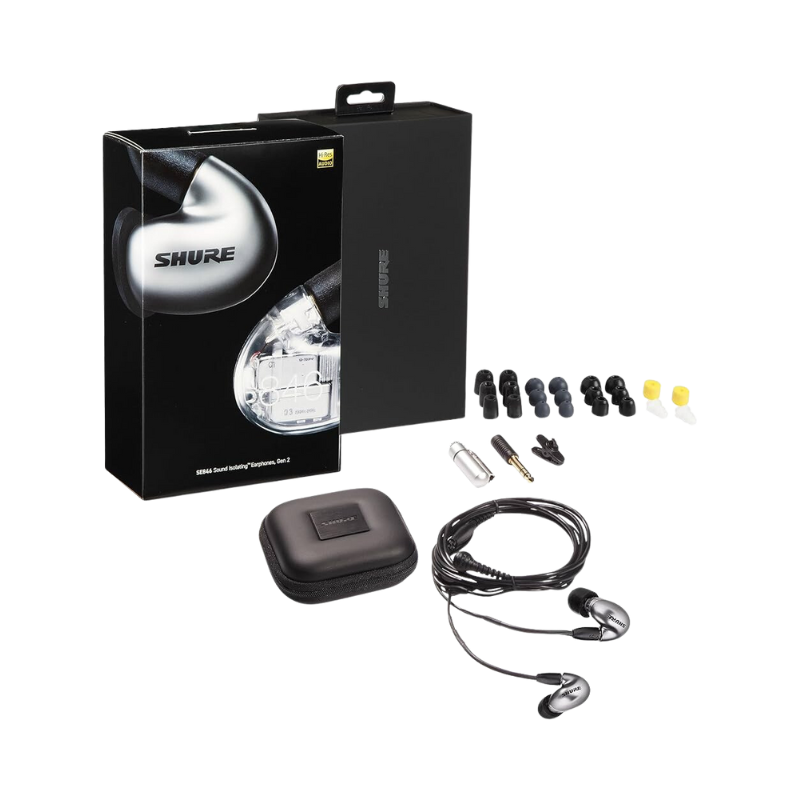 Shure SE846 II 耳道式耳機 SE 846 Gen2 IEM 監聽耳機 - 產品圖片 3