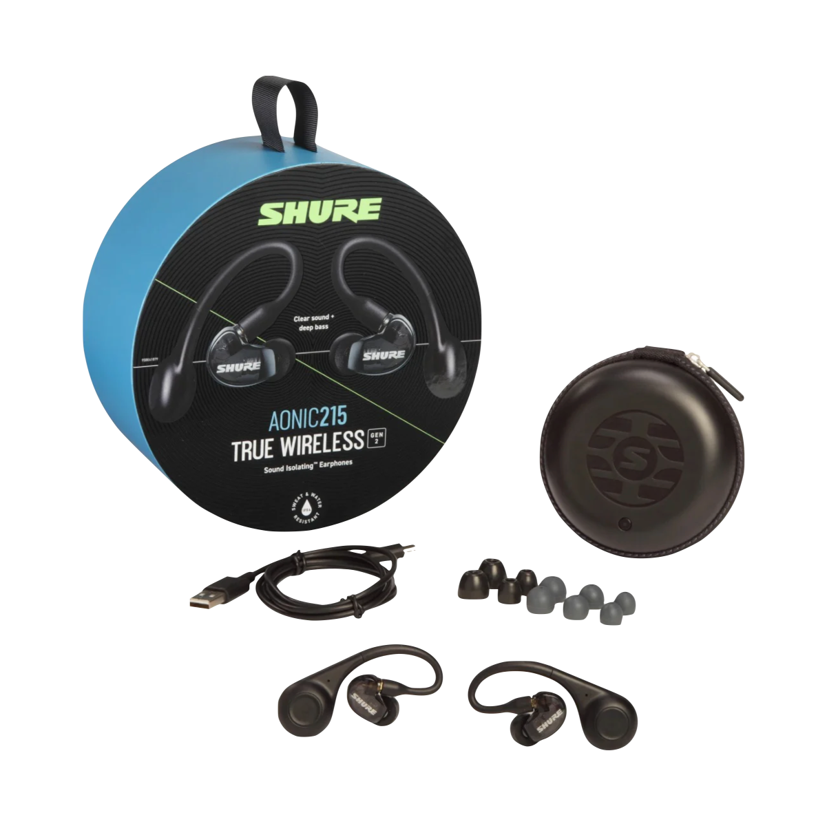 Shure AONIC 215 TW2 真無線耳機 IEM 藍芽監聽耳機 - 產品圖片 3