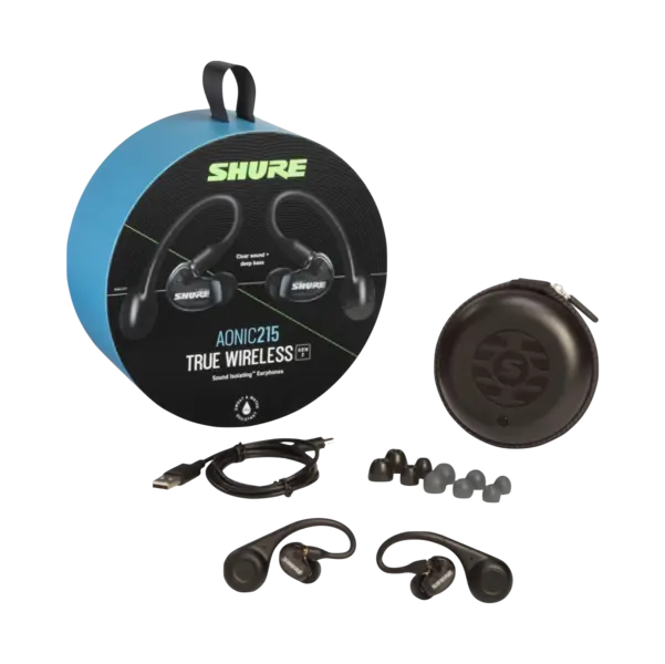 Shure AONIC 215 TW2 真無線耳機 IEM 藍芽監聽耳機 - 產品圖片 3
