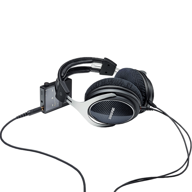 Shure SRH-1540 全罩式監聽耳機 SRH1540 - 產品圖片 3