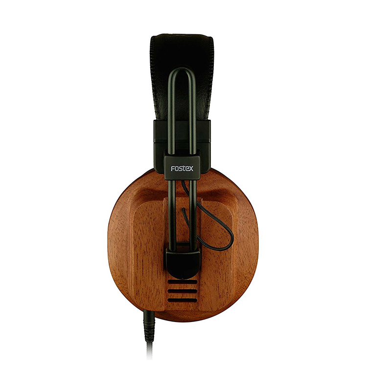 Fostex T60RP 全罩式耳機 桃花木殼 發燒級平面振膜 半開放 可換線 耳罩式耳機 - 產品圖片 3