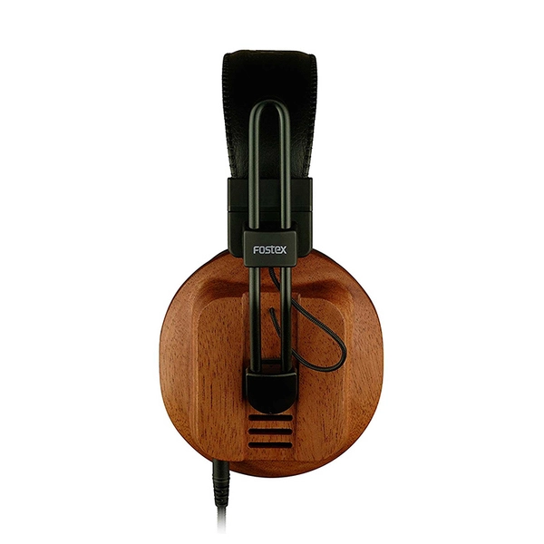 Fostex T60RP 全罩式耳機 桃花木殼 發燒級平面振膜 半開放 可換線 耳罩式耳機 - 產品圖片 3