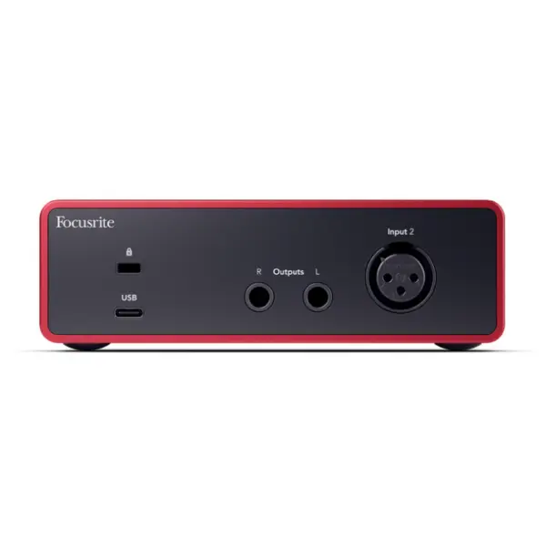 Focusrite Scarlett Solo 4th 錄音介面 - 產品圖片 3