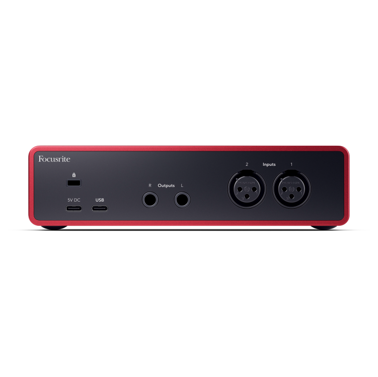 Focusrite Scarlett 2i2 4th 錄音介面 - 產品圖片 3