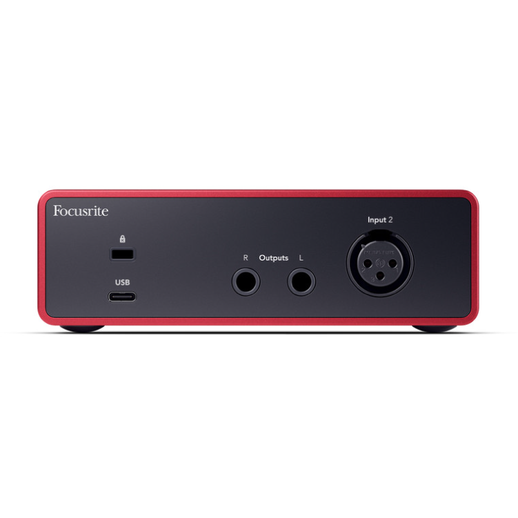 Focusrite Scarlett Solo Studio 4th 錄音介面麥克風耳機套組 - 產品圖片 3